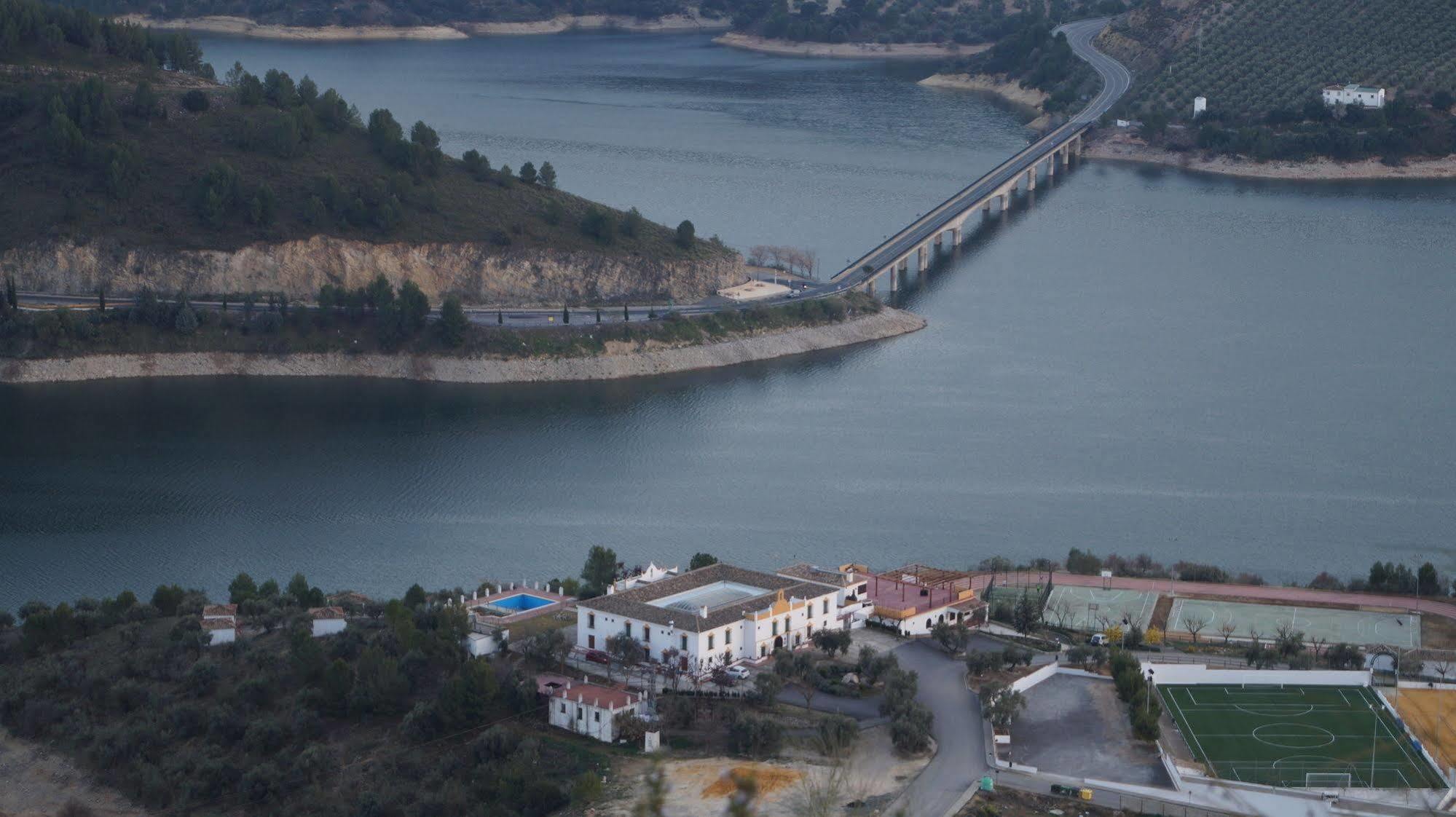 Caserio de Iznájar Exterior foto