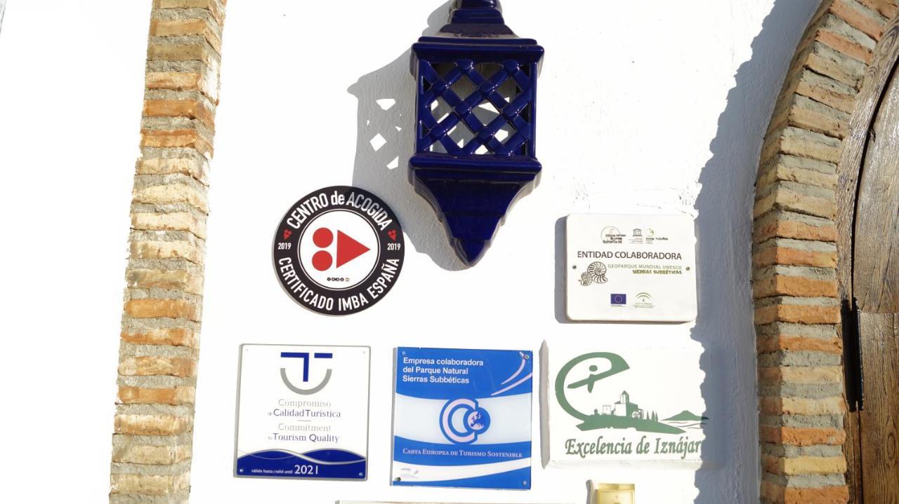 Caserio de Iznájar Exterior foto